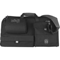 

Porta Brace Padded Camcorder Case with +Extra Strength EVF Guard, Black