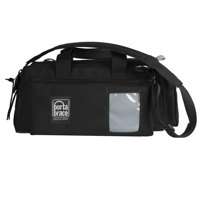 

Porta Brace Semi-Rigid Lightweight Soft DSLR Camera Case with Quick-Zip Lid, Small, Black