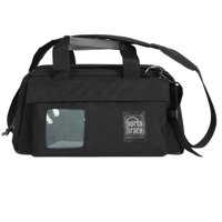 

Porta Brace CS-DC2R Soft-sided, Padded, Lightweight Digital Camera Carry Case, Black/Red