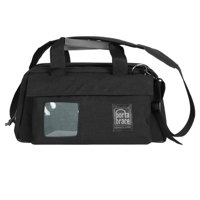 

Porta Brace CS-DV2R Mini DV Camera Case with Universal Cradle for Mini DV Cameras and Accessories, Black