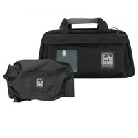 

Porta Brace CS-DV2RQS-M2 Mini DV Camera Case with Mini-Quick Slick Rain Cover, Small, Black