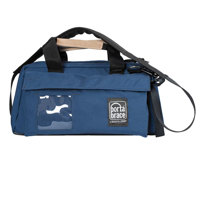 

Porta Brace CS-DV2U Blue Mini DV Camera Case with Universal Cradle for Mini DV Cameras and Accessories