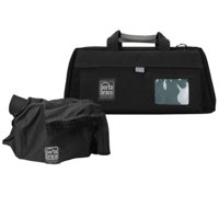 

Porta Brace CS-DV3R Black Mini DV Camera Case with Universal Cradle & QSM4 Quick Slick Mini Large Rain Protector