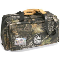 

Porta Brace CS-DV4U/MO Mini DV Camera System Case with Universal Cradle & Zippered Stuff Sack, Camouflage