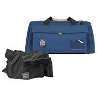 

Porta Brace CS-DV4U Blue Mini DV Camera Case with Universal Cradle & QSM4 Quick Slick Mini Large Rain Protector