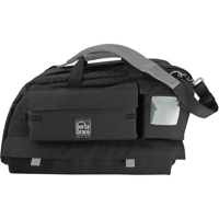 

Porta Brace Traveler Camera Case CTC-1, Compact Mini-DV Video Camcorder Gadget Bag (BLACK)