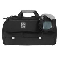 

Porta Brace Traveler Camera Case, Compact Mini-DV Video Camcorder Gadget Bag, Black includes a FREE PB2400F "Safeguard", Waterproof Compact Field Production Vault