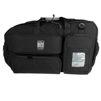 

Porta Brace Traveler Camera Case, Compact Mini-DV Video Camcorder Gadget Bag, Black