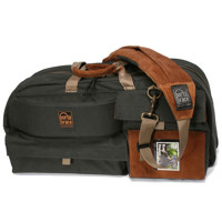 

Porta Brace Traveler Camera Case, Directors Cut, Holds Various Mid Sized Video Cameras with Accessories.