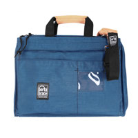 

Porta Brace Director's Case DC-2, Heavy Duty Brief & Laptop Case (Up to 17"), Blue