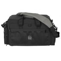 

Porta Brace DCO-1R Lightweight Digital Camera Organizer Case with Tie-Down Strap, Black/Red