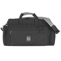 

Porta Brace DCO-2R Lightweight Digital Camera Organizer Case with Tie-Down Strap, Black/Red