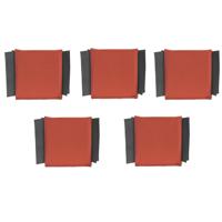 

Porta Brace 4x4" Padded Veltex Divider for Lens and Wheeled DSLR Cases, Set of 5