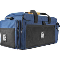 

Porta Brace DVO-1U DV Blue Organizer Field Production Bag with Universal Cradle and QSM2 Quick Slick Mini Small Rain Protector, for most Mini DV Cameras