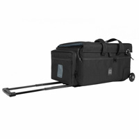 

Porta Brace DVO-3ROR Camera Case with Off-Road Wheels, Black