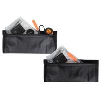 

Porta Brace Digital Video Organizer Hanging Pocket, Set of 2