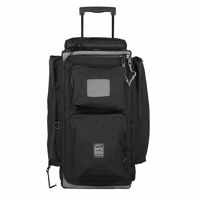 

Porta Brace Production Case with Dividers & Off-Road Removable Medium Wheels, Black