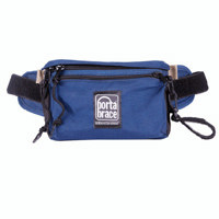 

Porta Brace Hip Pack 1, Small Belly or Fanny Pack Gadget Bag, Blue