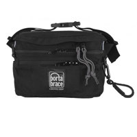 

Porta Brace Hip Pack 2, Medium Belly or Fanny Pack Gadget Bag, Black
