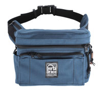 

Porta Brace Hip Pack 3, Large Belly or Fanny Pack Gadget Bag, Blue