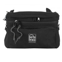 

Porta Brace Hip Pack 3, Large Belly or Fanny Pack Gadget Bag, Black