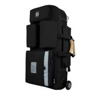 

Porta Brace Wheeled Rigid-Frame Cordura Backpack for Select Broadcast Cameras with Accessories