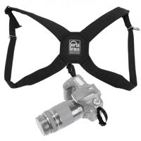 

Porta Brace Durable Nylon DSLR Harness with Padded Back Cross-Section