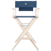 

Porta Brace Director's Chair Seat and Back Only, Blue