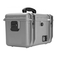 

Porta Brace Photography Hard Case with Custom Divider Kit, Break Resistant, Blue