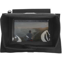 

Porta Brace Case and Fold-Out Visor for Blackmagic Design Video Assist Monitor, Black