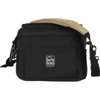 

Porta Brace Custom Messenger-Style DSLR Camera Case for Canon 5D Mark IV, Black
