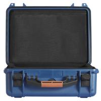 

Porta Brace Hard Case with 6x PB-4LC 4" Lens Cups for DSLR Camera, Blue