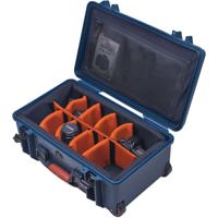 

Porta Brace PB-2550DSLR Medium Wheeled Hard Case with Divider System for DSLR Kit, Blue