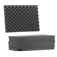 

Porta Brace Replacement "Diced" Interior Foam for PB2600F Field Production Vault Performance Hard Case