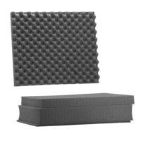 

Porta Brace Replacement "Diced" Interior Foam for PB2700F Field Production Vault Performance Hard Case