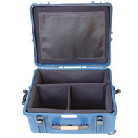 

Porta Brace "Safeguard" Waterproof eXtra Large Field Production Vault Performance Hard Case with Soft Interior Divider Kit System and Wheels