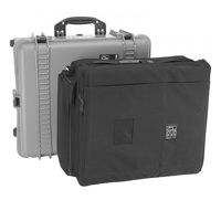 

Porta Brace Wheeled Hard Case with Removable Soft Case for Panasonic EVA1 Camera, Blue