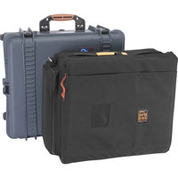 

Porta Brace "Safeguard" Waterproof XL Field Production Vault Performance Hard Case with Removable Interior Soft Carrying Case
