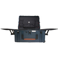 

Porta Brace PB-2780DK Vault Hard Case with Padded Divider Kit, Built-in Smooth-rolling Wheels