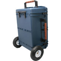 

Porta Brace PB-2780RX Vault Hard Utility Case with Built-in Off-road Tires, Three large Haul Handles for Video, Audio and Photo Equipment
