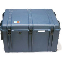 

Porta Brace "Safeguard" Waterproof XL eXtra Large Field Production Vault, Camcorder Hard Case with Interior "Diced" Foam & Wheels.