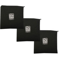 

Porta Brace PB-b93 Stuff Sack (Zippered Padded Pouch) - Black