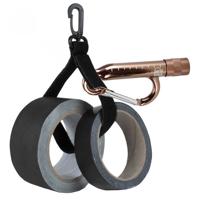 

Porta Brace Nylon Strap with Carabiner for Spooling Tape Rolls