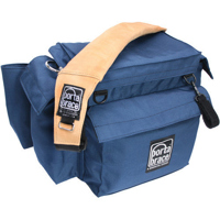 

Porta Brace Medium Production Case, Video Camcorder Accessory Organizer, Blue