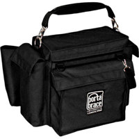 

Porta Brace Medium Production Case, Video Camcorder Accessory Organizer, Black