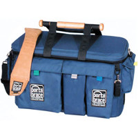 

Porta Brace Large Production Case, Video Camcorder Accessory Organizer, Blue