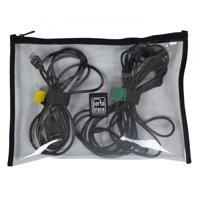 

Porta Brace Clear Equipment Pouch, 10.5x14"