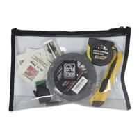 

Porta Brace Clear Equipment Pouch, 8x11"