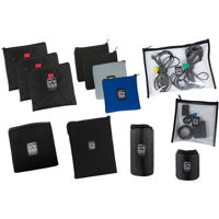 

Porta Brace 9x Padded Pouch Set with 2x Clear Pouches and 2x Lens Cups