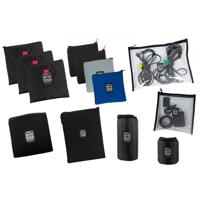 

Porta Brace 9x Padded Pouch Set with 2x Large Clear Pouches and 2x Lens Cups